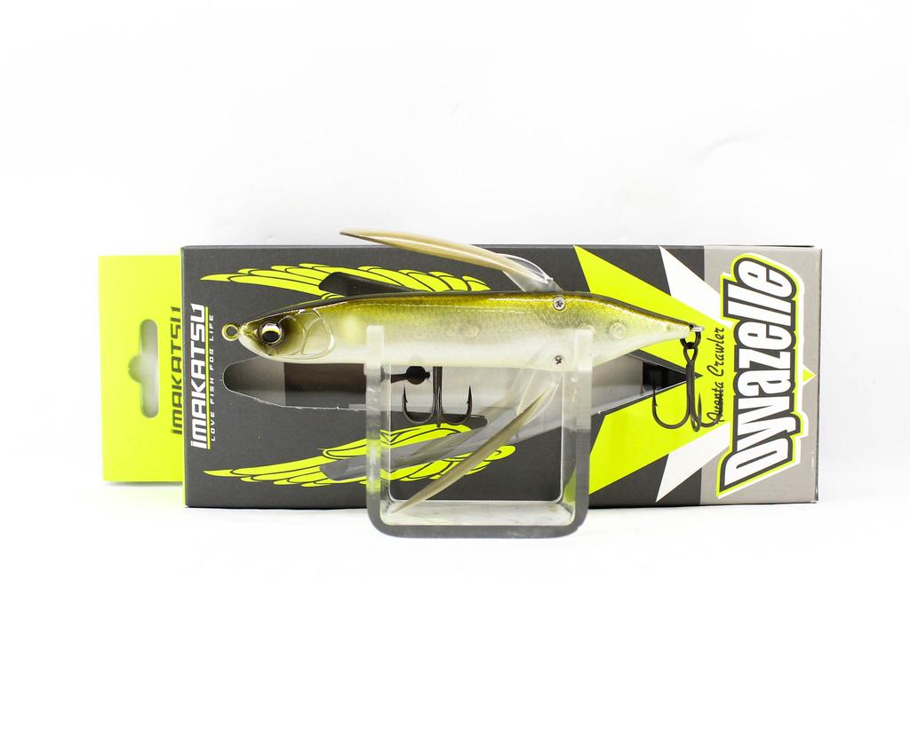 Imakatsu Aventa Crawler Dyvazelle 100 Mm 12 Grams Floating Lure 875 (4709)