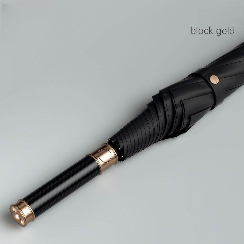 High-end Fully Automatic Thickened Bold Wind and Rain Resistant Umbrella Men's Business Anti-rainstorm Long Handle Umbrella