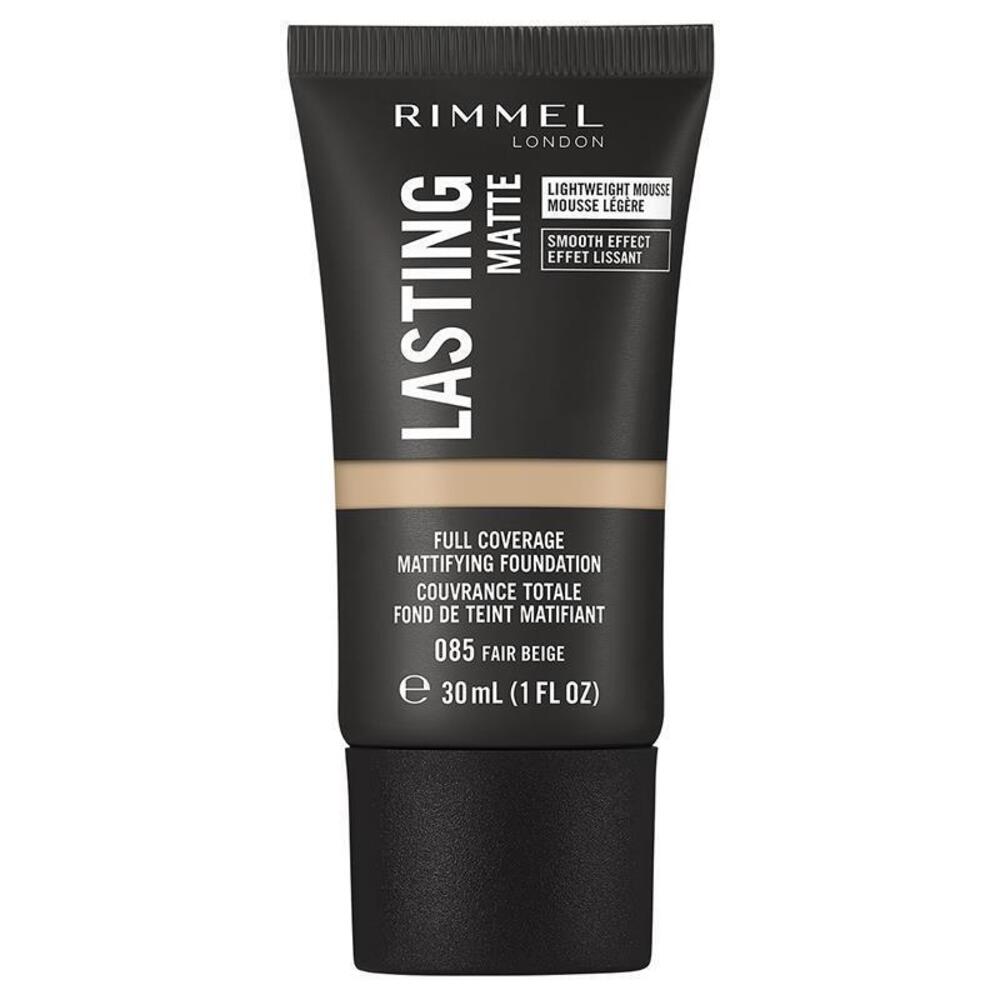 Rimmel Lasting Matte Foundation 085 Fair Beige