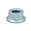 Galvanized Flange Nut Din 6923 M-6 - M-6 For Kg