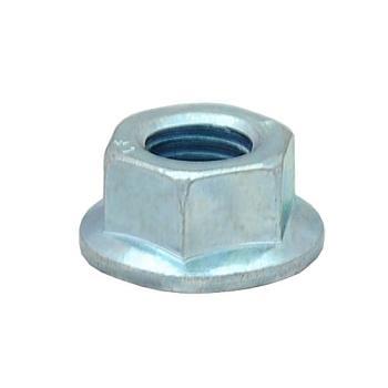 Galvanized Flange Nut Din 6923 M-4 - M-4 For Kg