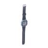 Electronic Sports Watch 12 24 Hours Waterproof Digital Wrist Watch with Luminous Alarm Timing Function Transparent Blue