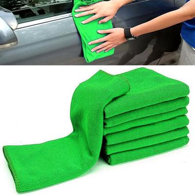 10 ks Čištění z mikrovlákna Mycí utěrka z měkkého absorbčního materiálu pro domácí auto