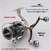 HEIGHTEN 20mm Reel Handle Knob for Shimano Daiwa Type A Type S Aviation Aluminum Aurora Series V2.0 6.8g (Daiwa) (V2.0 - Gold) (0006)