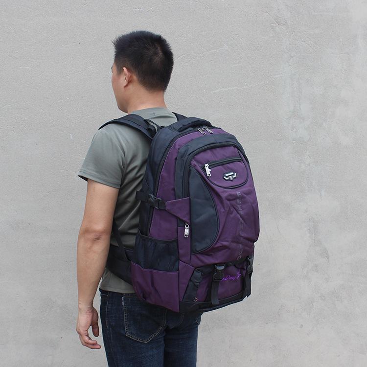 

Waterproof Extra Large Capacity Travel Backpack for Business Trips or Long Distances - Men s Luggage for Clothes & Quilts
