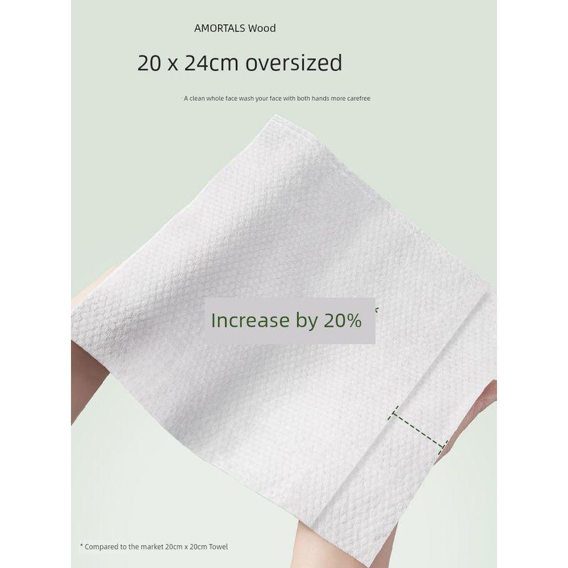 AMORTALS Disposable Extra Large Wall-Mounted Face Cloth