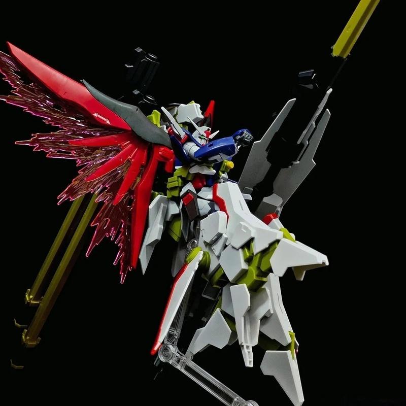 In Stock Gaogao 258 Ares Phantom Set Includes New Destiny Main Body 1/144 Scale Plastic Toy Model Assembly Kit Boy Surprise Gift