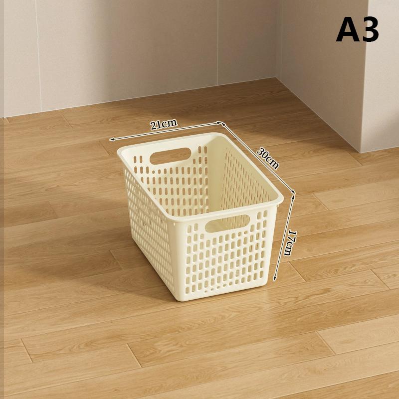 1Pcsmiscellaneous Storage Box, Toy Storage Basket, Household Plastic Storage Box, Kitchen Cabinet, Desktop Storage Box
