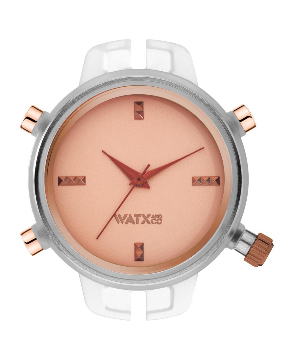 Zegarek Watxandco Rwa7020. Box, Kolor Różowy. Kobieta. beige