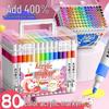 Children's Waterproof Acrylic Marker Pen - Fine Tip, Washable, Ideal for DIY Art and Drawing.