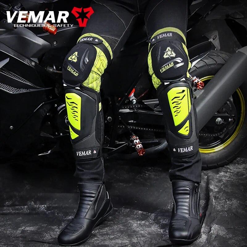 VEMAR Knee Brace Protective Motorbike Kneepad Motocross