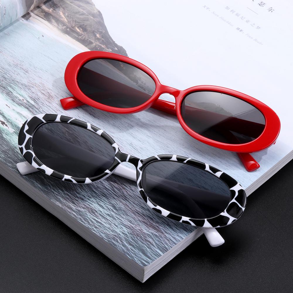Vintage Cat Eye Sunglasses Small Rectangle Frame UV400 Shades Polarized Vintage Glasses Outdoor Sun Protection Sun Glasses