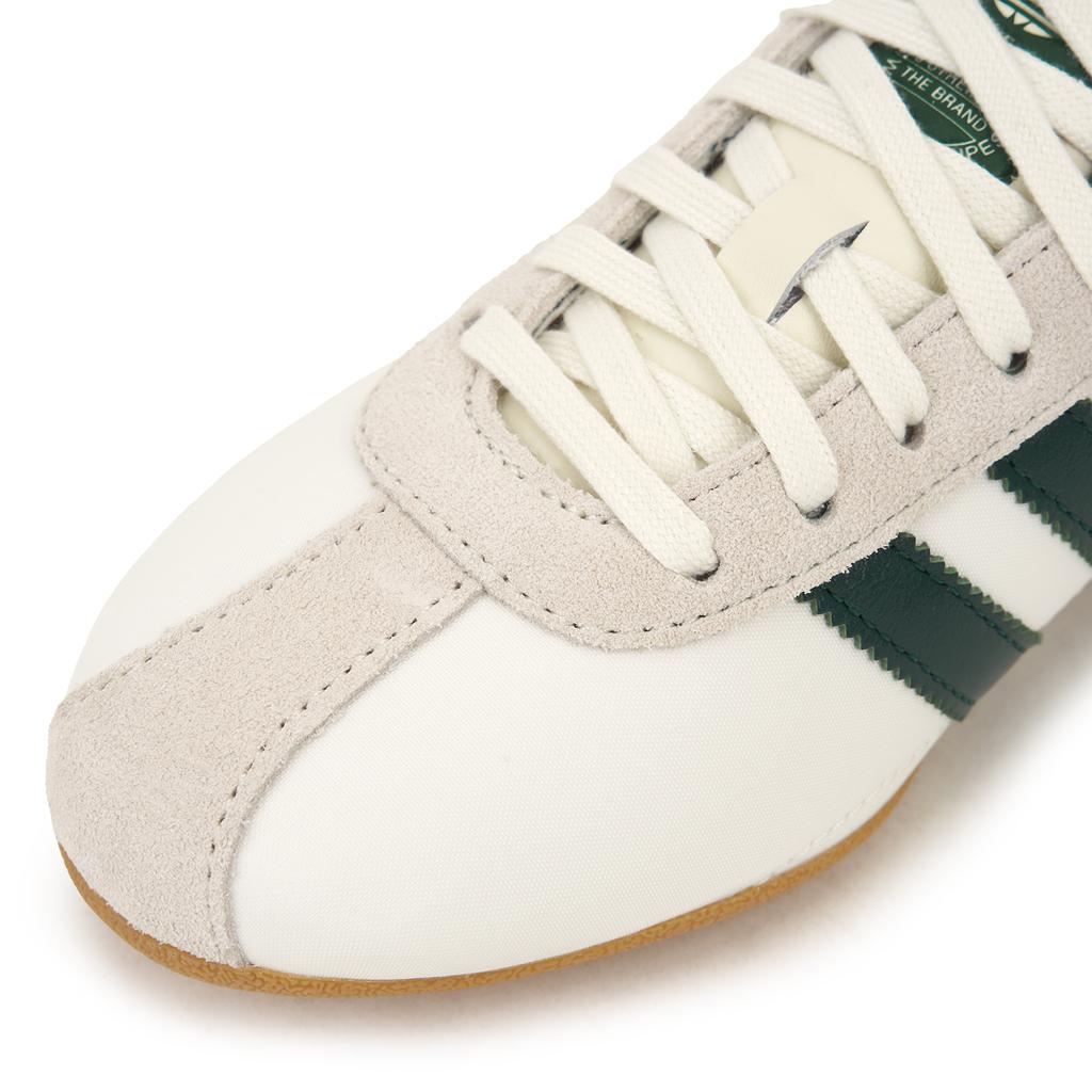 adidas Tokyo Off White Collegiate Green Women Sneakers Cream Gold-Metallic JP9705