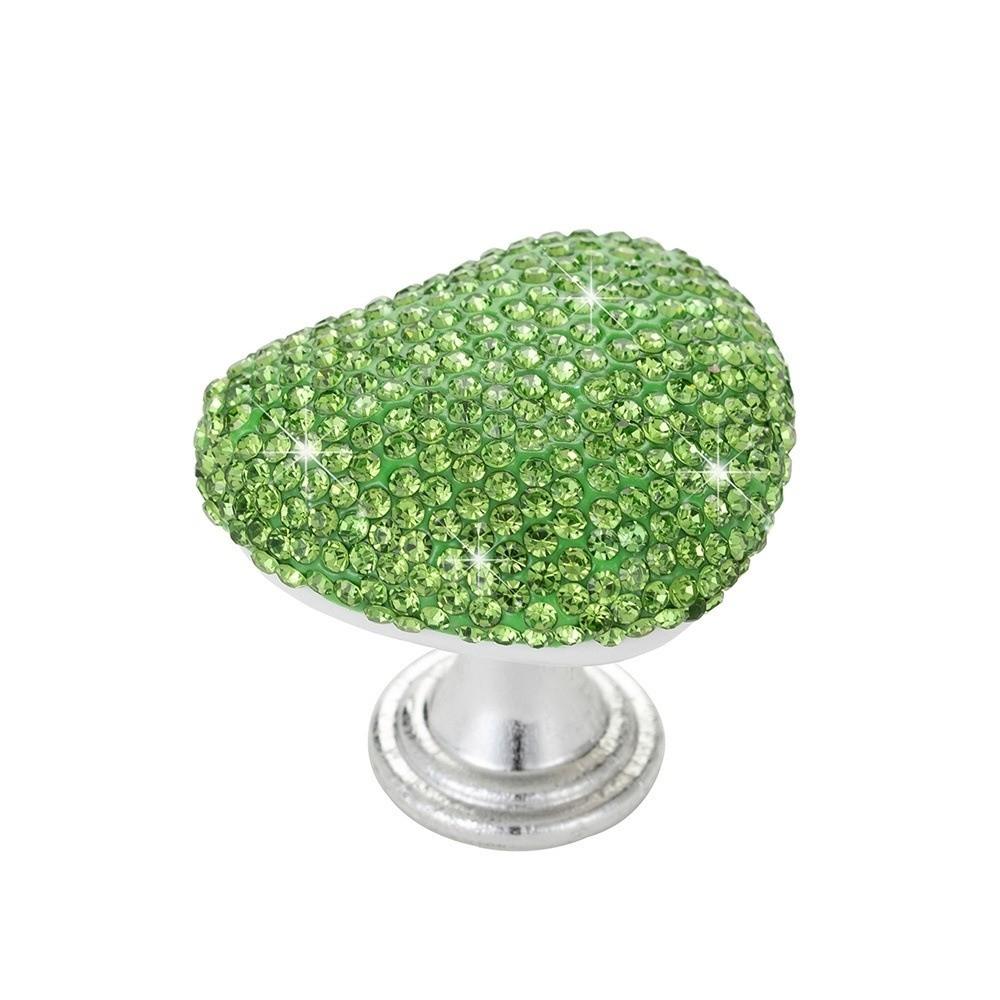 Heart Shaped Toilet Press Button Adhesive Diamond Toilet Flush Top Button Nail Protector Multifunctional