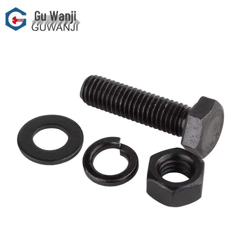 GUWANJI Grade 8.8 Hex Head Bolt & Nut Combination Set