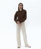 38COMEONCOMMON 21Au Rib Knit Pants (Cream Beige)