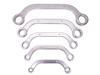 Half Moon Wrench Half Moon Open End 22mm Set, 5-Piece Set, Wrench, 12-Point, 8mm, 10mm, 11mm, 13mm, 14mm, 15mm, 17mm, 19mm, 21mm,