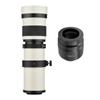 Camera MF Super Telephoto Zoom Lens F/8.316 420800mm T2 Mount with RFmount Adapter Ring 1/4