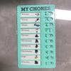 Children's Weekly Self-Discipline Planner for Elementary Students