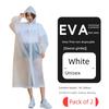 Thickened Disposable Portable Card Kids Raincoat