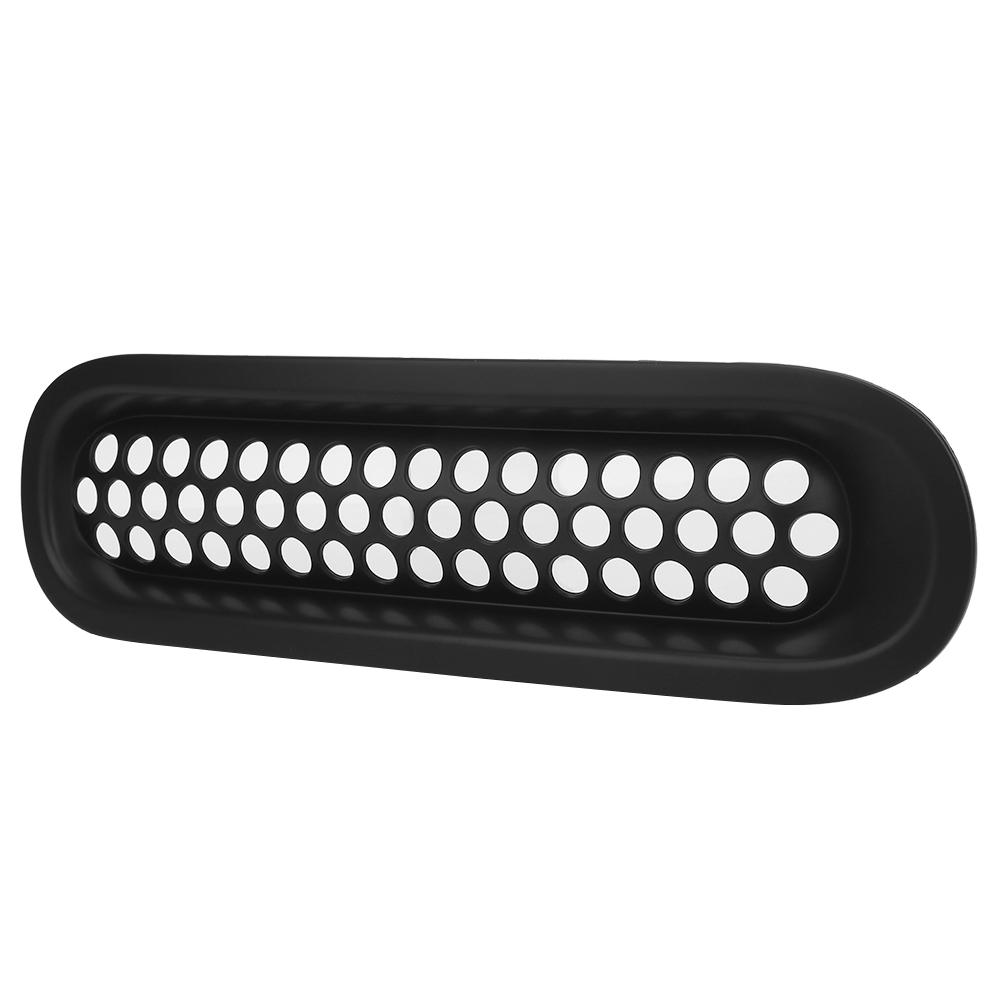 7 Stück Aufsteckbare Frontgittereinsätze Passend für Jeep JK Wrangler 2007 2015