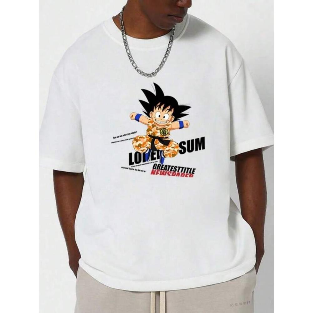 

Camo Kid Goku T-Shirt,Soft Breathable & Fade-Resistant, Classic Fit for Daily Casual Wear XXL