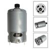Motor 10mm Gear Diameter 12 Teeth 18 V GSR1800-LI Spare Parts Metal Material