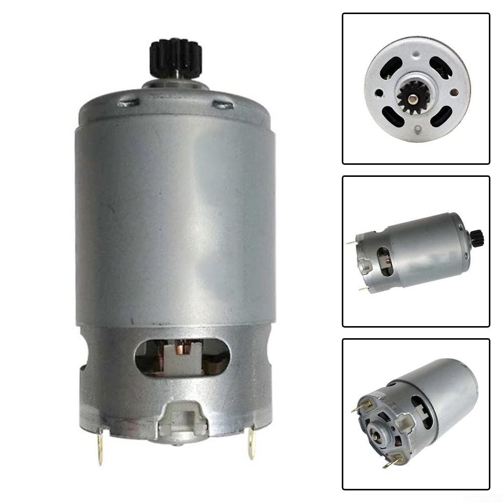 Motor 10mm Průměr ozubeného kola 12 zubů 18 V GSR1800-LI Náhradní díly Kovový materiál