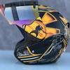 Summer Season Women and Men Helmet Half Helmet Motorcycle Capacete Safety Helmet Golden Bodyguard Helmet Casque ECE Approved