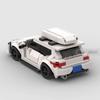 MOC MK1 T1 Cabriolet Station Wagon Sports Vehicle SUV Car Building Blocks Brick Racing Creative Supercar Kids Toys Gift
