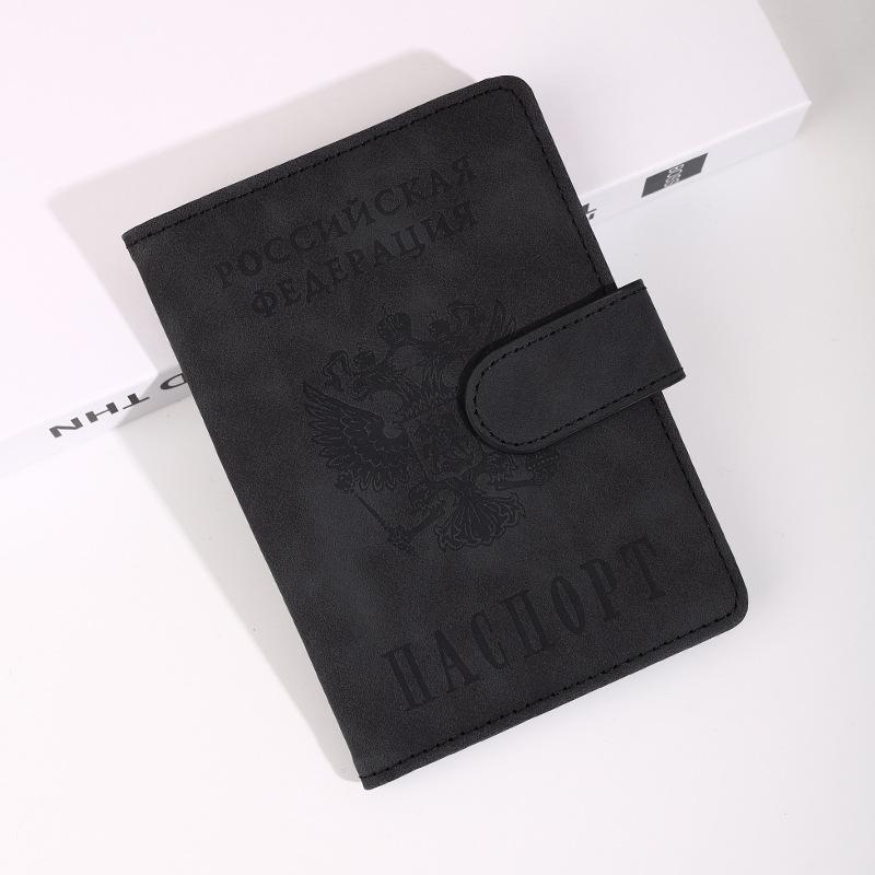 RFID Passport Cover Case Passport Holder Multifunctional Passport Wallet ID Credit Card Holder Travel Wallet Travel Accessories