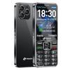Telefon cu butoane 4G Tianyu F6 pentru vârstnici - Ecran mare de 2,8 inchi (Versiunea CN)