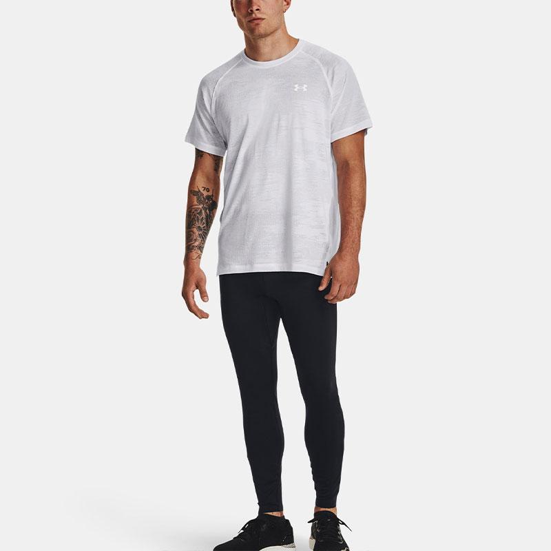 Under Armour Qualifier Elite Tights Men Bottoms Black 1379296-001