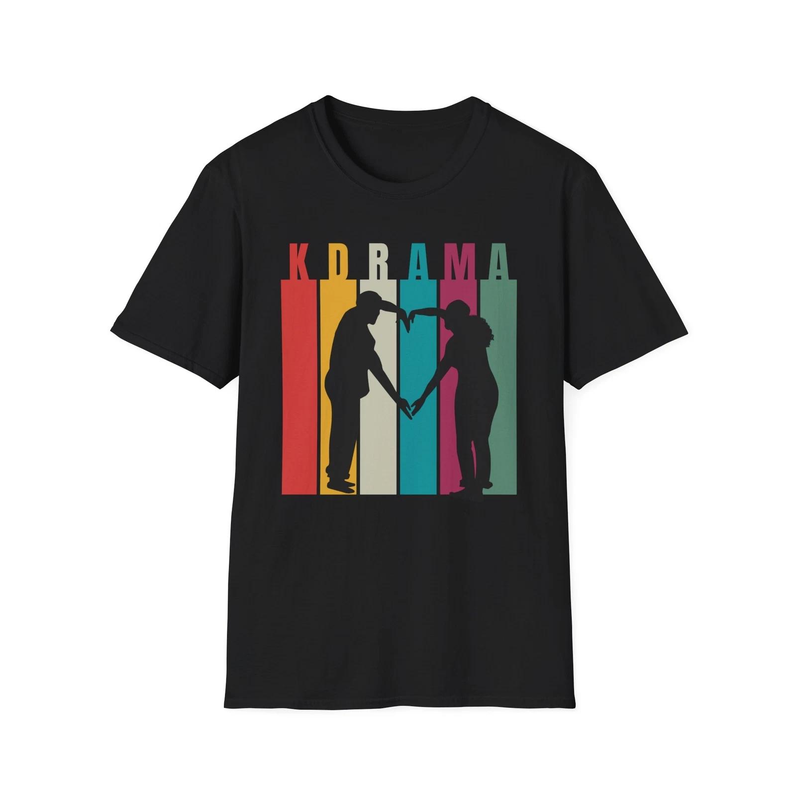 K-Drama Lovers Unisex T shirt | Perfect Gift for Fans, Soft Tee, KDrama Merch L