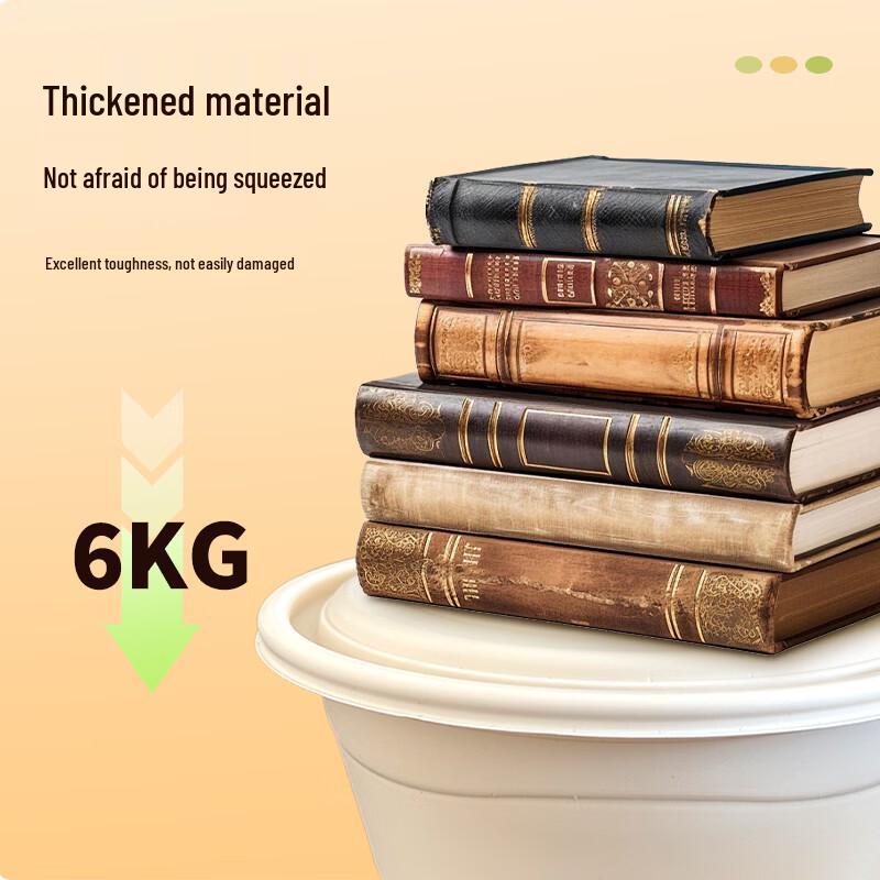 Biodegradable Corn Starch Round Takeout Container