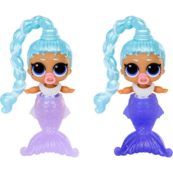 L.O.L. Surprise! Mermaid! Transformation Magic Baby Sisters 2-Pack Multicolor One Size