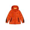 Down Jackets Unisex Orange Hooded Moderate Other NP943033-ORG