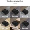 ABS Silicone Self Adhesive Anti-Collision Floor Block Wall Protector Door Stopper Door Wedge