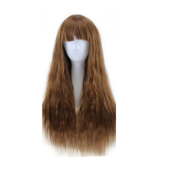 65Cm Long Curly Hair For Women Wavy Hair Full Wig Fashion Costume Ball Anime Role Playing