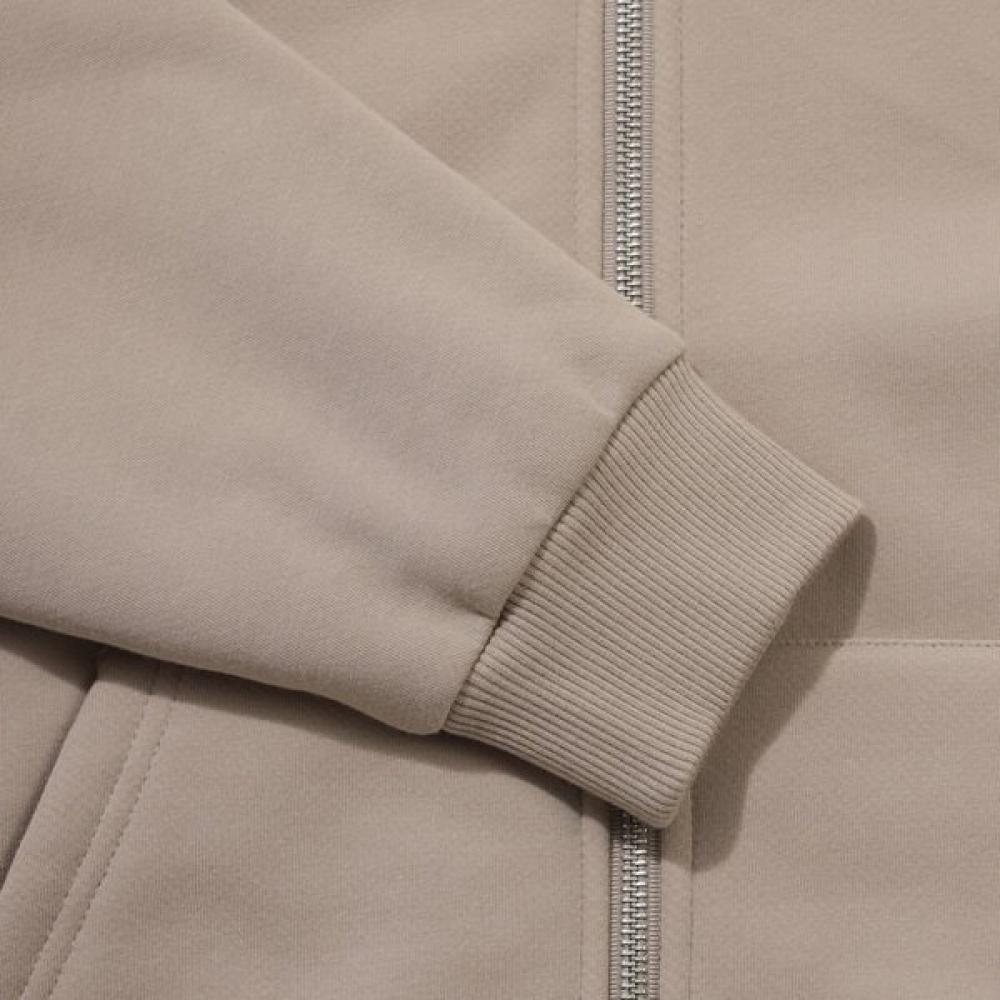 Le Coq Sportif Uni Sherpa Loose Fit Hoodie Zip Up Dbg Qq423lfto1
