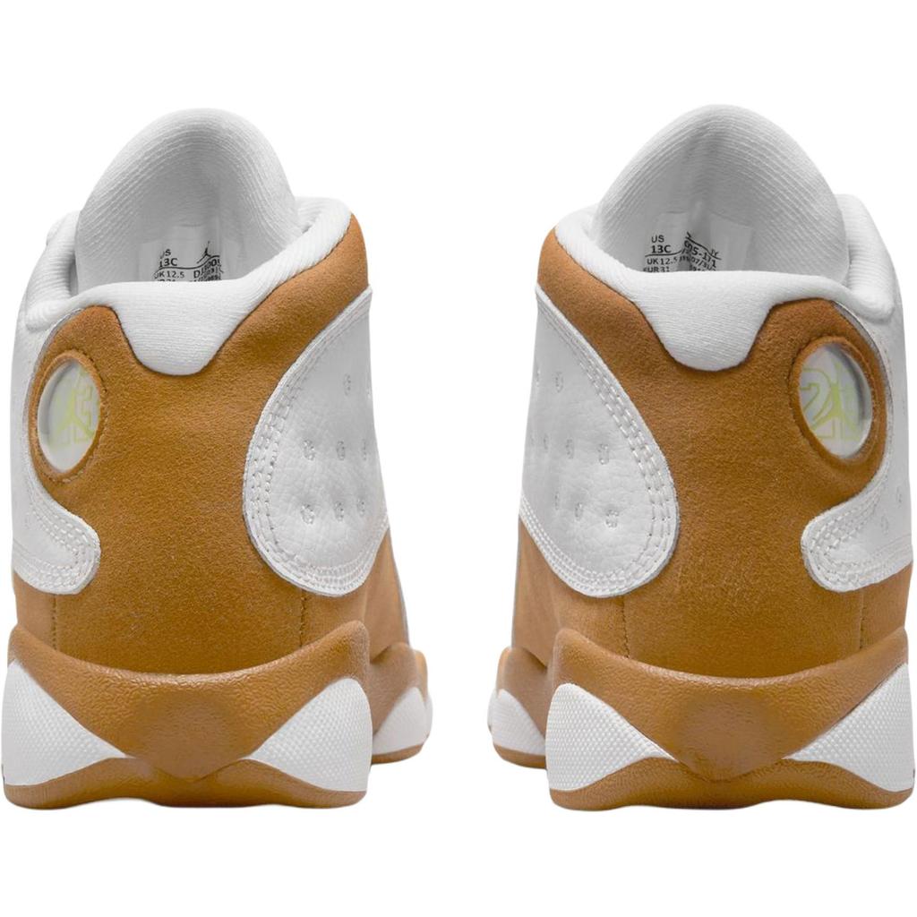 Air Jordan 13 Retro PS Wheat 2023 Kids Sneakers White DJ3005-171