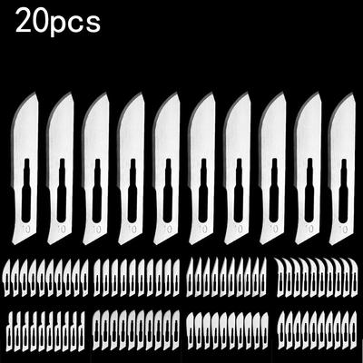 Kit Blades Metal Blades Carving Engraving Set Tool