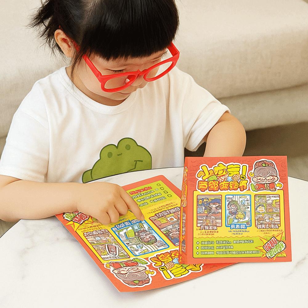 Sticker Book Handmade Quiet book Paper DIY Scene Material Sticker Cute Telado Busy Book  DIY