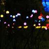 Outdoor Lights Solar Lawn Lamp Garden Lamp LED Wind-driven Firefly Ground Plug Lamp for Garden Lawn IP65 Landscape Holiday Light
