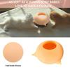 150ml Silicone 4 Teats Simulation Nipples Pet Feeder Bubble Milk Bowl Feeder Newborn Kittle Puppy Nursing Drink Food Dispenser