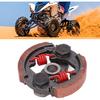 Aramox Clutch Pad with Springs for 2 Stroke Dirt Bike 4 Wheeler, Clutch Pad 75mm/2.95in OD Heavy Duty