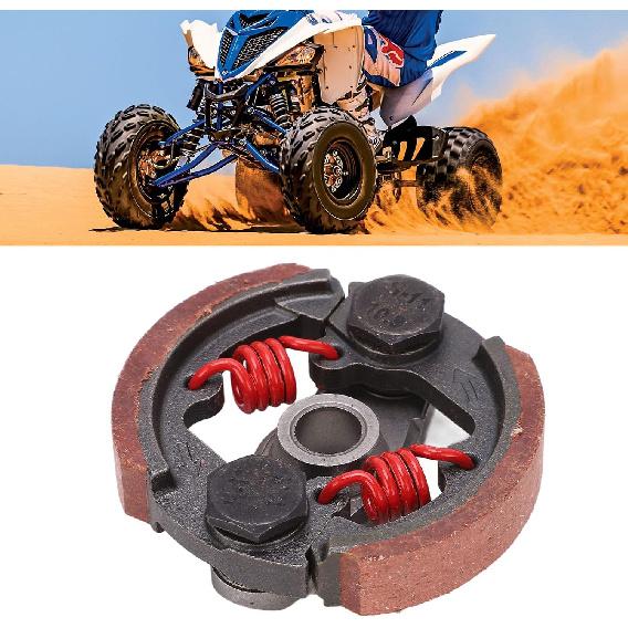 Aramox Clutch Pad with Springs for 2 Stroke Dirt Bike 4 Wheeler, Clutch Pad 75mm/2.95in OD Heavy Duty