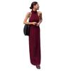 2026 Autumn Women's High Collar Knit Sweater Dress - Slim Fit European & American Style