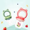 Baby Fresh Food Fruit Vegetable Dispenser Frog Shape Baby Pacifiers Feeder Baby Food Masher