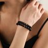 JYL TS Bracelet Buddhist Beaded  Lotus Pendant-Cultivates Enlightenment & Attracts Peace